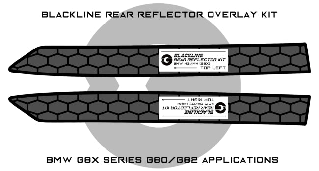Goldenwrench Supply BMW M3 / M4 Competition 2021+ (G80/G82) BLACK